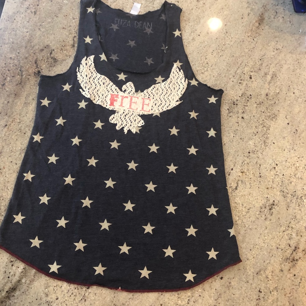 💥PRICE DROP💥NWOT Eliza Dean Tank 🇺🇸 XL
